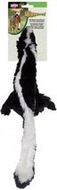 Skinneeez Plush Skunk - vrij van pluche vulling - met pieper - Large 61 cm