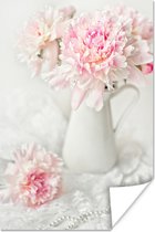 Poster Decanter - Fleurs - Nature Morte - 20x30 cm