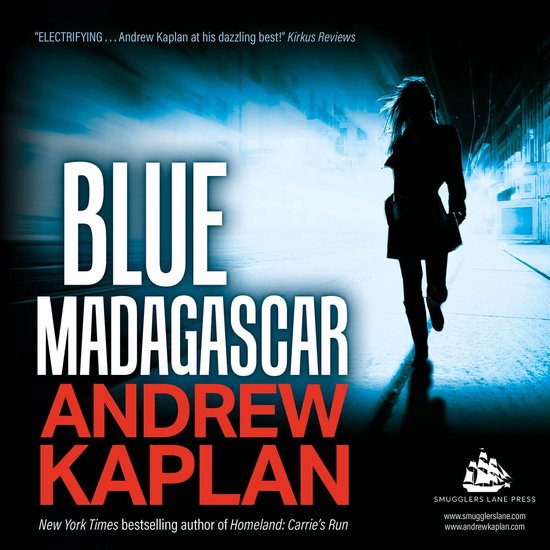 Blue Madagascar - cover