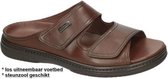 Fbaldassarri -Heren -  bruin donker - pantoffels & slippers - maat 46