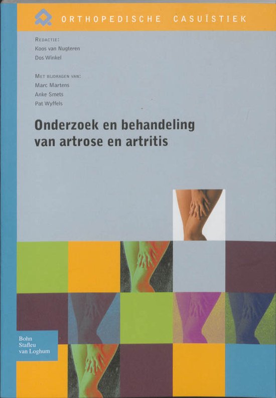 Orthopedische casuïstiek - Onderzoek en behandeling van art ... - cover