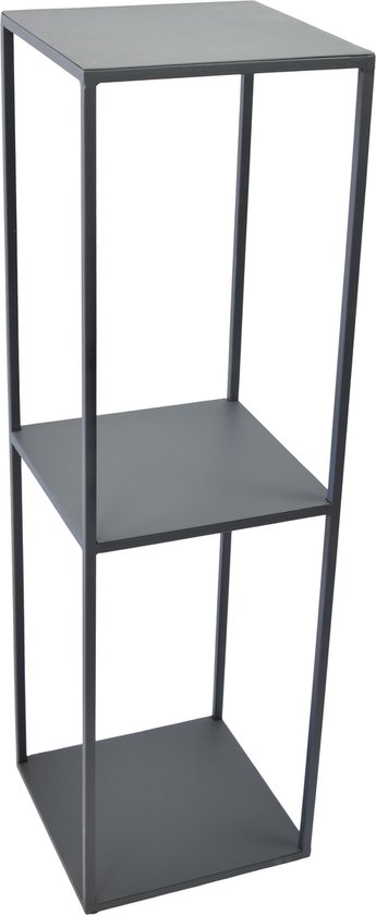 LOFT42 Pillar Zuil Large Zwart - Metaal - 30x30x100
