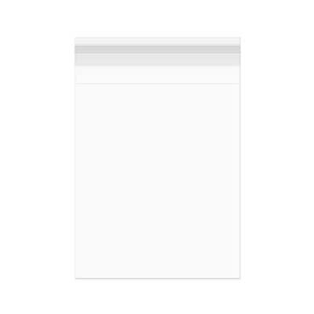 Plastic Zakken 41,7x51cm Transparant en Hersluitbaar (250 stuks) | Plastic zak