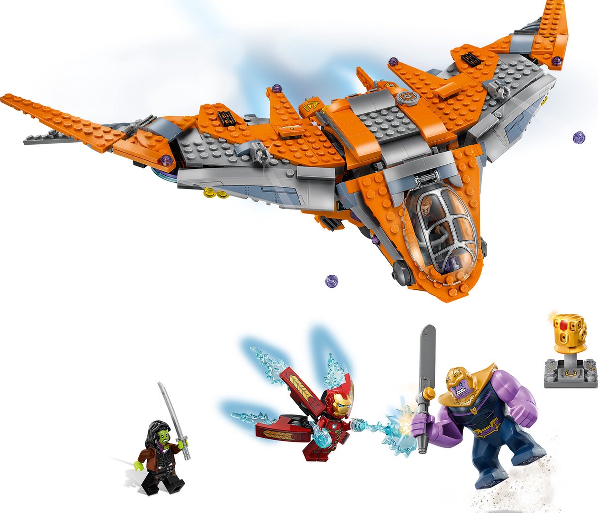 LEGO Marvel Super Heroes Avengers Thanos: het ultieme duel 76107 — afbeelding 19