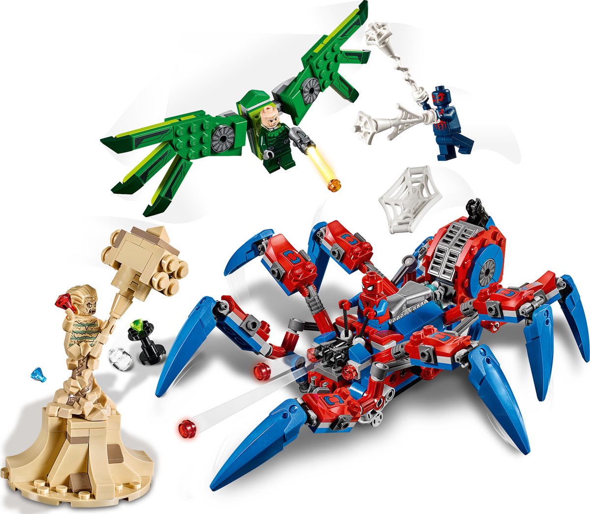LEGO Marvel Super Heroes Spider-Man's spidercrawler 76114 — afbeelding 23