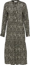 Kaffe blousejurk gemma Beige-38