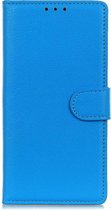 Book Case - Nokia 1.4 Hoesje - Blauw