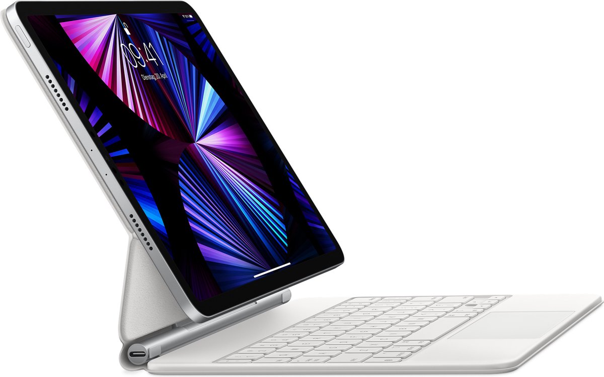 Apple Magic Keyboard - iPad Pro 12.9-inch - White | bol