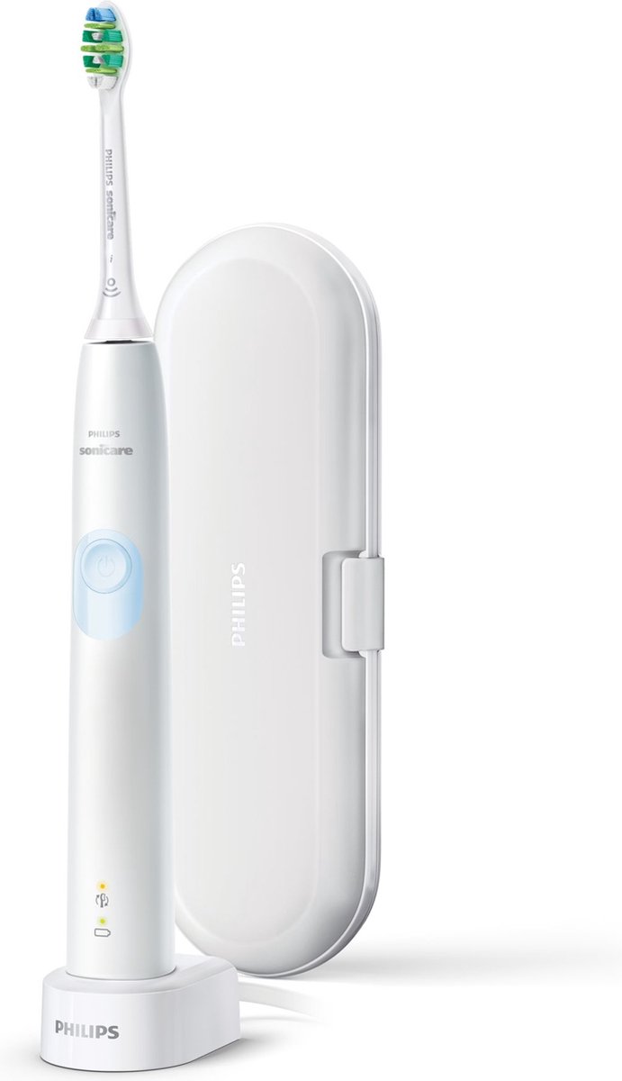 Bol.com Philips HX6803/64 |Elektrische Tandenborstel Met Poetsdruksensor aanbieding