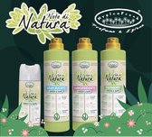 HygienFresh - Note di Natura Vegan set, wasmiddel, wasverzachter, vloer en textielspray