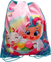 Cry Babies Gymbag Ice Cream - 34.5 x 30 cm - Multi