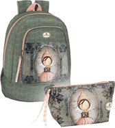 Santoro London Rugzak Set Mirabelle - Rugzak en Etui - Polyester
