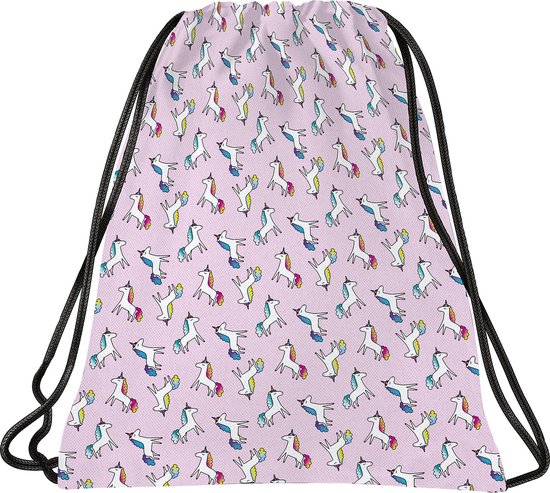 BackUP Gymbag Unicorn - 45 x 35 cm - Polyester