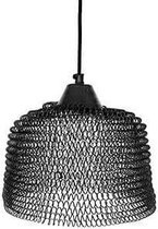 Hanglamp van spiraal ijzerdraad S grijs 30 cm 102002027