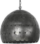 Stoere antiek zwartkleurige hanglamp 46 cm 215002272