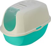 Flamingo Kattentoilet Plato Hawai L 39X55X41Cm - Turquoise