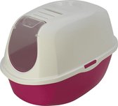 Flamingo Kattentoilet Plato Hawai L 39X55X41Cm - Roze