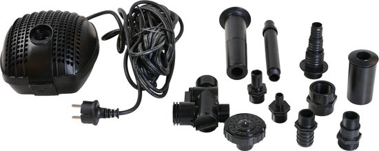 Aquaforte Fonteinpomp FP-1000 - 1000 liter/uur - Verbruik 14 watt