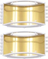 2 STUKS STARTRC Signaalversterker Antenne Range Extenders voor DJI Mavic Mini (wit)