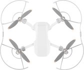 STARTRC 1109131 Drone Propeller Beschermkap Antibotsingsring voor DJI Mini 2 / Mavic Mini (grijs)