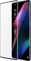 Voor OPPO Find X3 DUX DUCIS 0,33 mm 9H Medium Alumina HD Full Screen gehard glasfilm