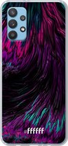 6F hoesje - geschikt voor Samsung Galaxy A32 4G -  Transparant TPU Case - Roots of Colour #ffffff