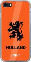 6F hoesje - geschikt voor iPhone 8 - Transparant TPU Case - Nederlands Elftal - Holland #ffffff