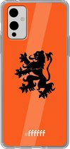 6F hoesje - geschikt voor OnePlus 9 -  Transparant TPU Case - Nederlands Elftal #ffffff