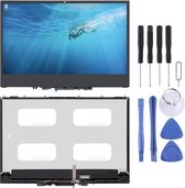 1920 x 1080 FHD 30-pins lcd-scherm en digitizer volledige montage met frame voor Lenovo Yoga 720-13 720-13IKB 5D10K81089 (zwart)