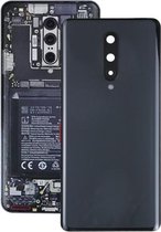 Batterij Back Cover met Camera Lens Cover voor OnePlus 8 (Zwart)