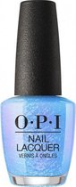 Opi Nagellak Pigment Of My Imagination Dames 15 Ml Glitter Blauw