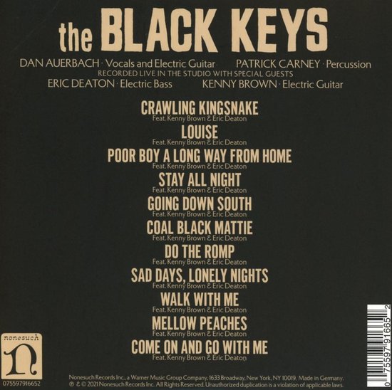 The Black Keys - the Black Keys