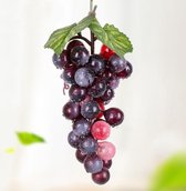 4 Trossen 36 Graan Agaat Druiven Simulatie Fruit Simulatie Druiven PVC met Crème Grape Shoot Props