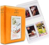 64 zakjes naamkaartjes voor Fujifilm Instax Mini 8 / 7s / 70/25 / 50s / 90 (oranje)