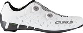 Q36.5 Fietsschoenen Unique Road - Wit - 45