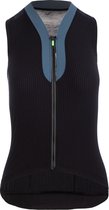 Q36.5 Lady Jersey no sleeves L1 Pinstripe Zwart - Zwart - XS