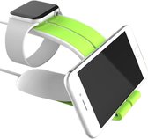 LOCA MOBIUS Apple watch stand - groen