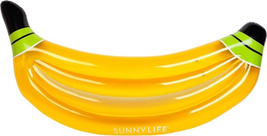 Figurines Gonflables - Banane Gonflable Gonflable - Jaune (180 x 95 cm) | bol.com