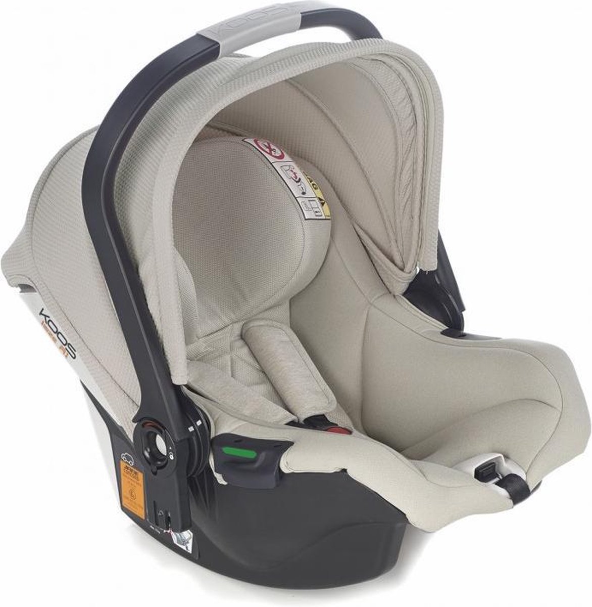 Koos Isize Jane autostoeltje 0-13kg Sand