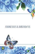 Addresses & Birthdays