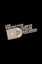 Use protection sleeve your records