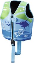 Beco Sealife - Zwemvest/Drijfvest kind - Blauw/Groen - S: 15-18 kg