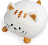 Balvi Kussen Kitty 33 X 30 Cm Polyester/Spandex Wit/Bruin