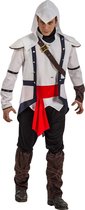 Carnival Toys Verkleedpak Donkere Strijder Heren Polyester M/l