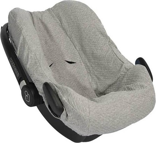 Trixie Autostoelhoes Diamond Stone Junior Polykatoen Grijs | bol.com