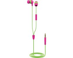 Trust Buddi - Kinder Koptelefoon - In-ear - Roze