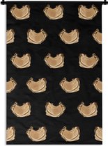 Tapisserie - Tapisserie - Taches - Or - Motif - 120x180 cm - Tapisserie