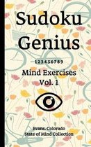 Sudoku Genius Mind Exercises Volume 1