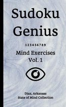 Sudoku Genius Mind Exercises Volume 1