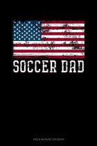 Soccer Dad American Flag